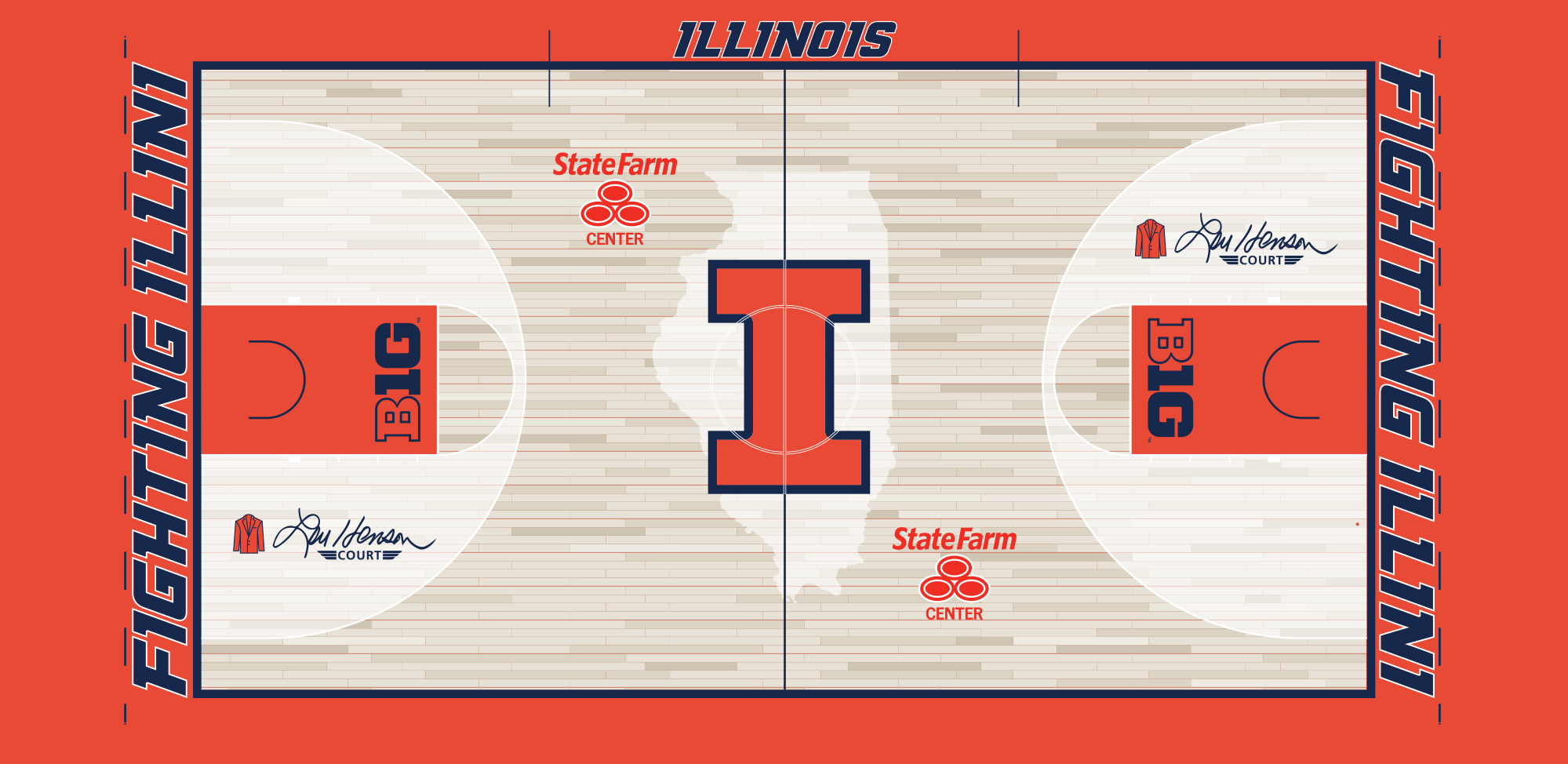 Illinois to Name Court After Lou Henson - HoopDirt