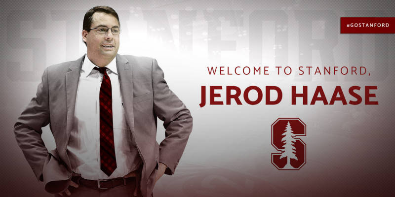 OFFICIAL: Jerod Haase Named Head Basketball Coach at Stanford - HoopDirt