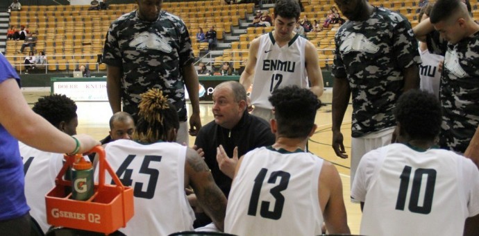 Carter Steps Down as Men's Basketball Coach at Eastern New Mexico ...