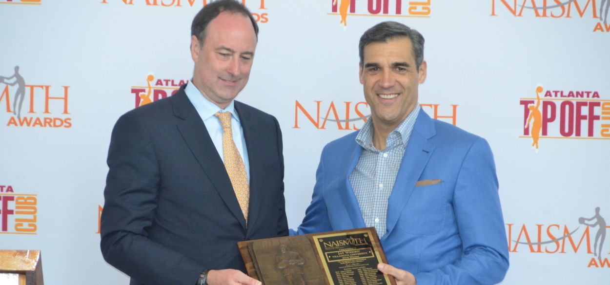 Wright Named 2016 Naismith Men's College Coach of the Year HoopDirt