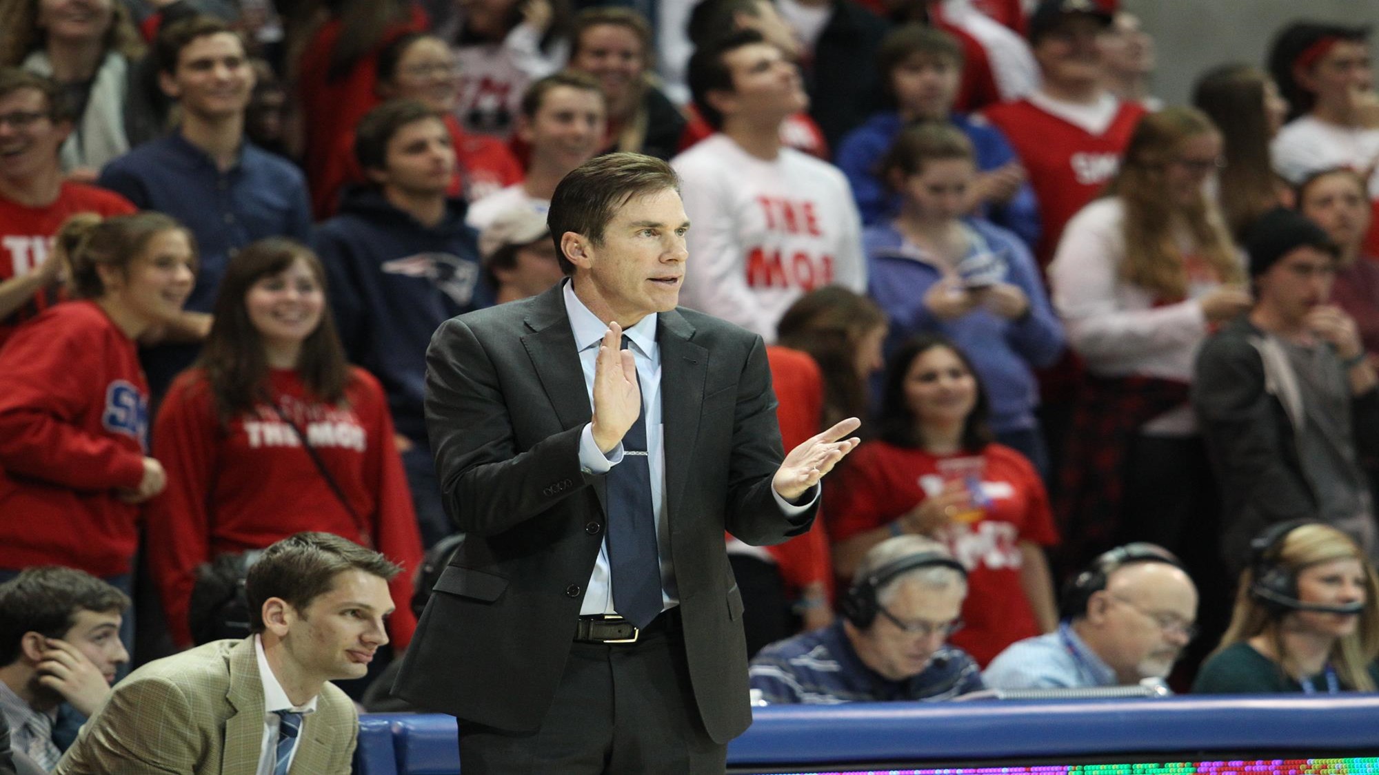 SMU Makes it Official; Names Tim Jankovich Head Basketball Coach - HoopDirt