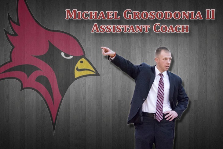 st-john-fisher-names-michael-grosodonia-assistant-basketball-coach