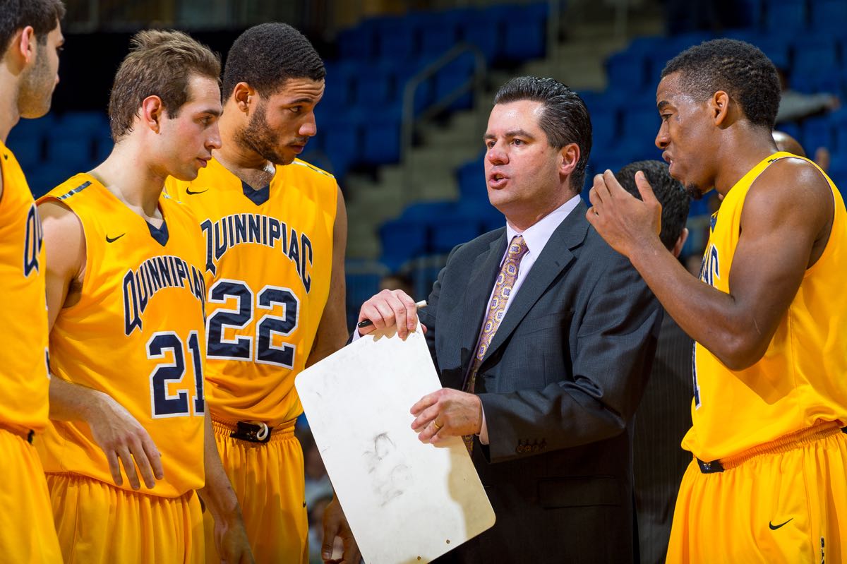 OFFICIAL Quinnipiac University Announces Men's Basketball Coaching