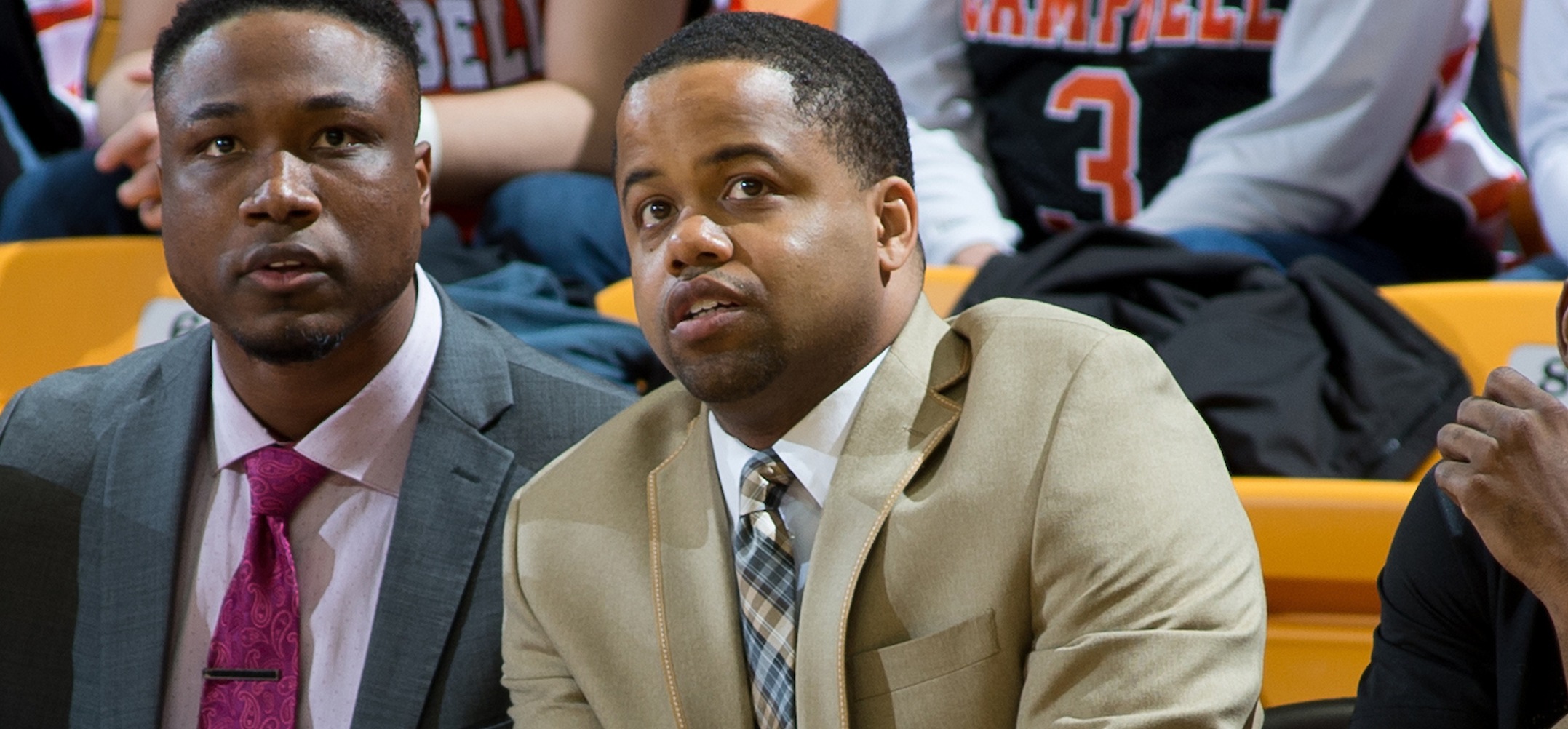 Kenneth White Promoted to Assistant Basketball Coach at Campbell - HoopDirt