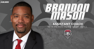 OFFICIAL: Brandon Mason Named Assistant Basketball Coach at New Mexico ...