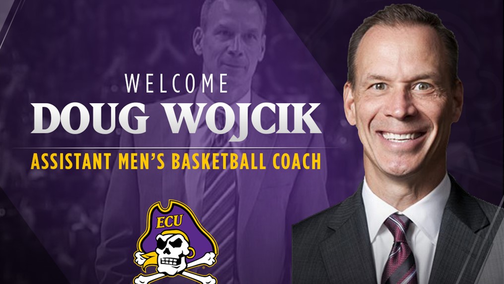 Doug Wojcik Named Assistant Men's Basketball Coach at East Carolina -  HoopDirt