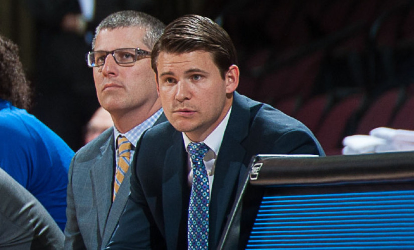 SDSU basketball's director of player development gets out of the