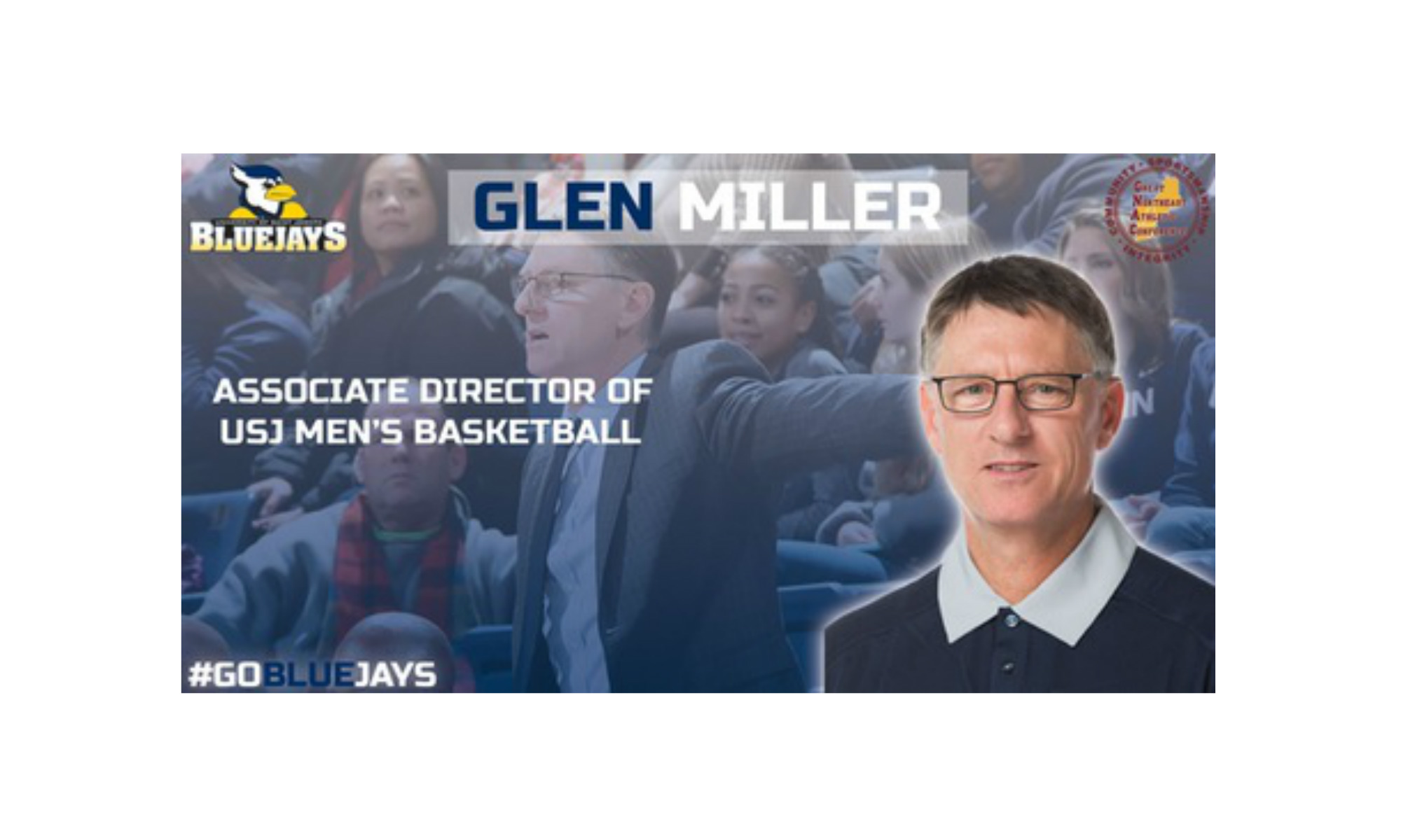 Glen Miller Named Associate Director of Men's Basketball at the