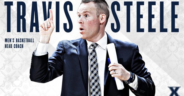 Travis Steele Named Head Basketball Coach at Xavier - HoopDirt