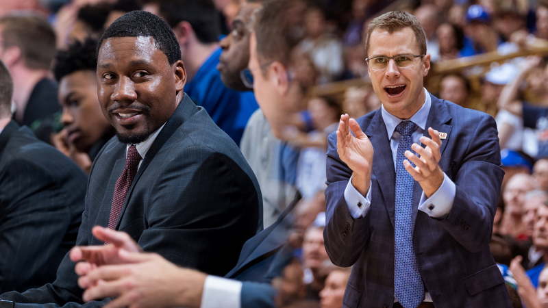 James, Scheyer Promoted to Associate Head Coaches at Duke - HoopDirt
