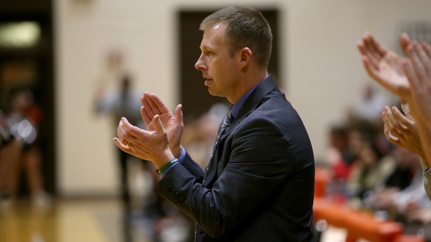 St. John Fisher Appoints Grosodonia Head Coach of Men's Basketball