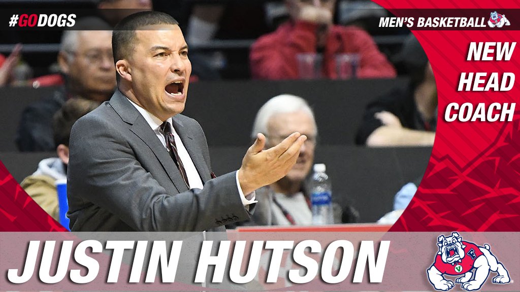 OFFICIAL: Justin Hutson Named Head Basketball Coach at Fresno State ...