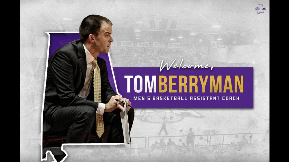 North Alabama Names Tom Berryman Assistant Basketball Coach - HoopDirt