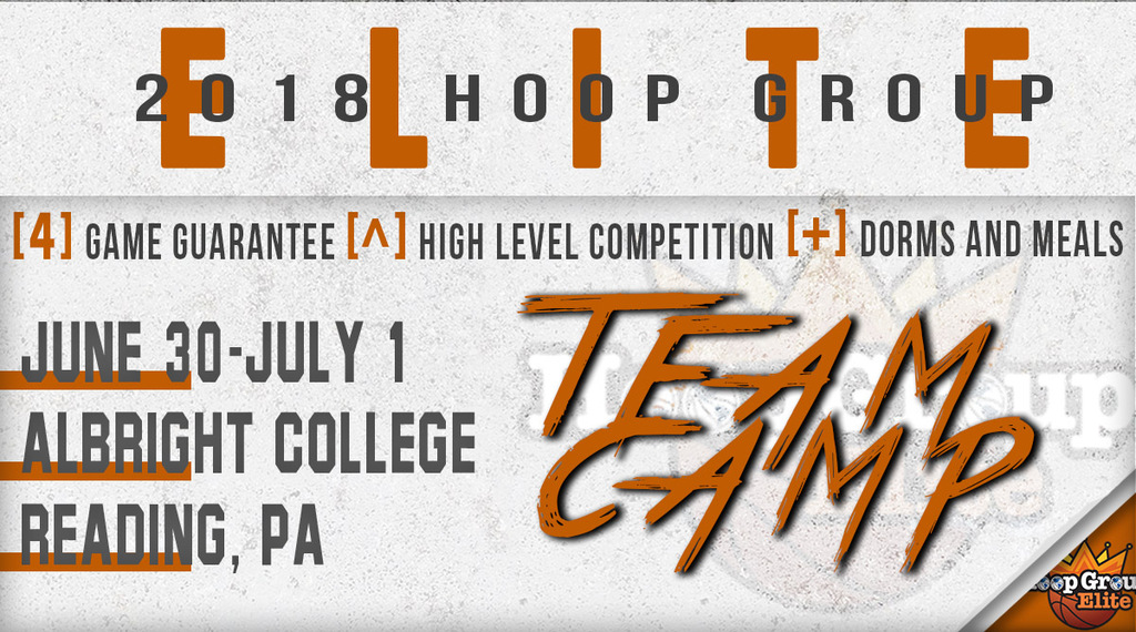 Hoop Group Elite Team Camp - HoopDirt