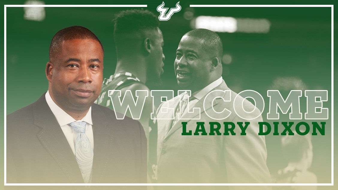 Larry Dixon Named Assistant Basketball Coach at South Florida - HoopDirt