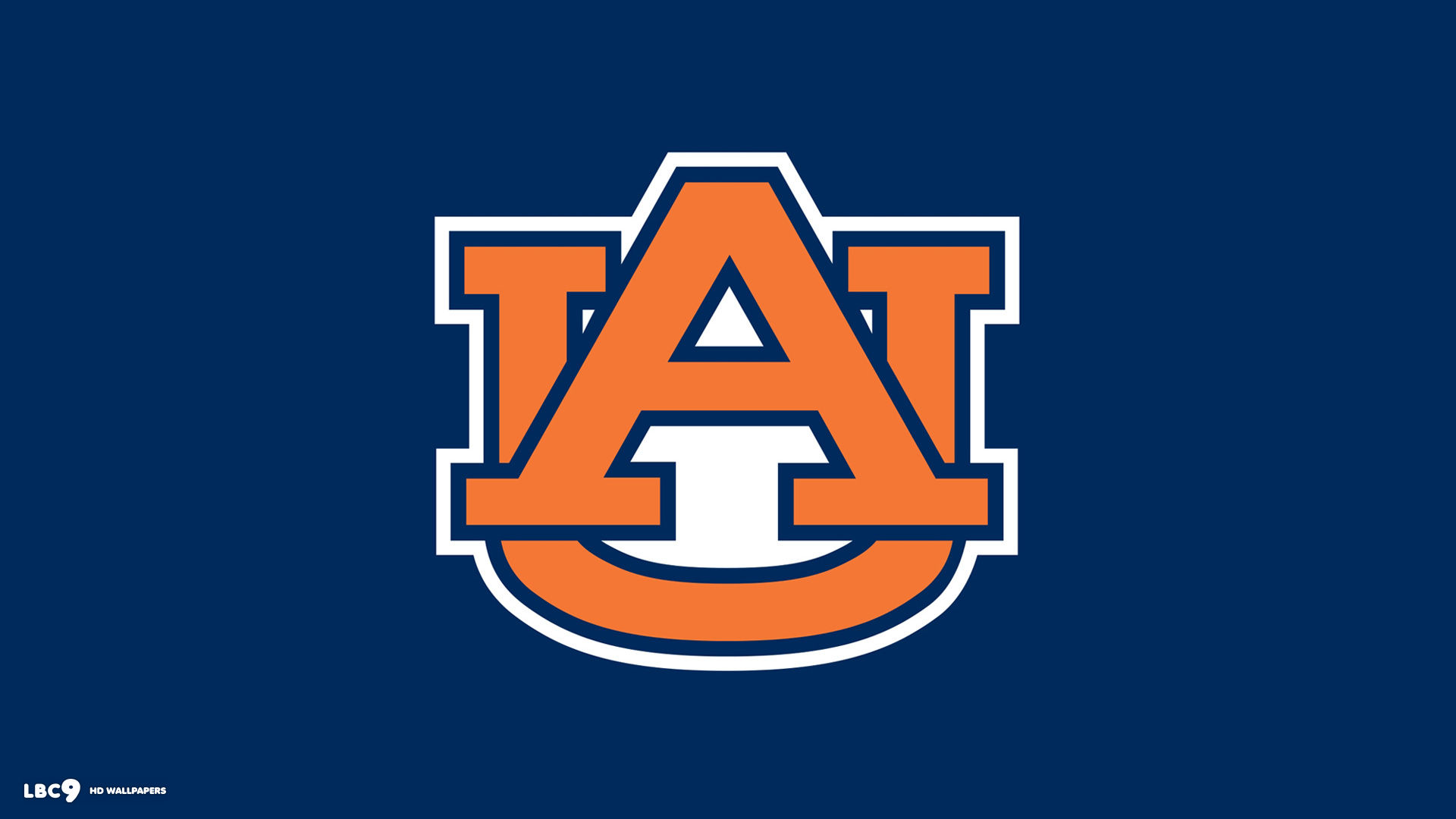 Auburn Tigers blue background American football team Auburn Tigers  emblem HD wallpaper  Peakpx