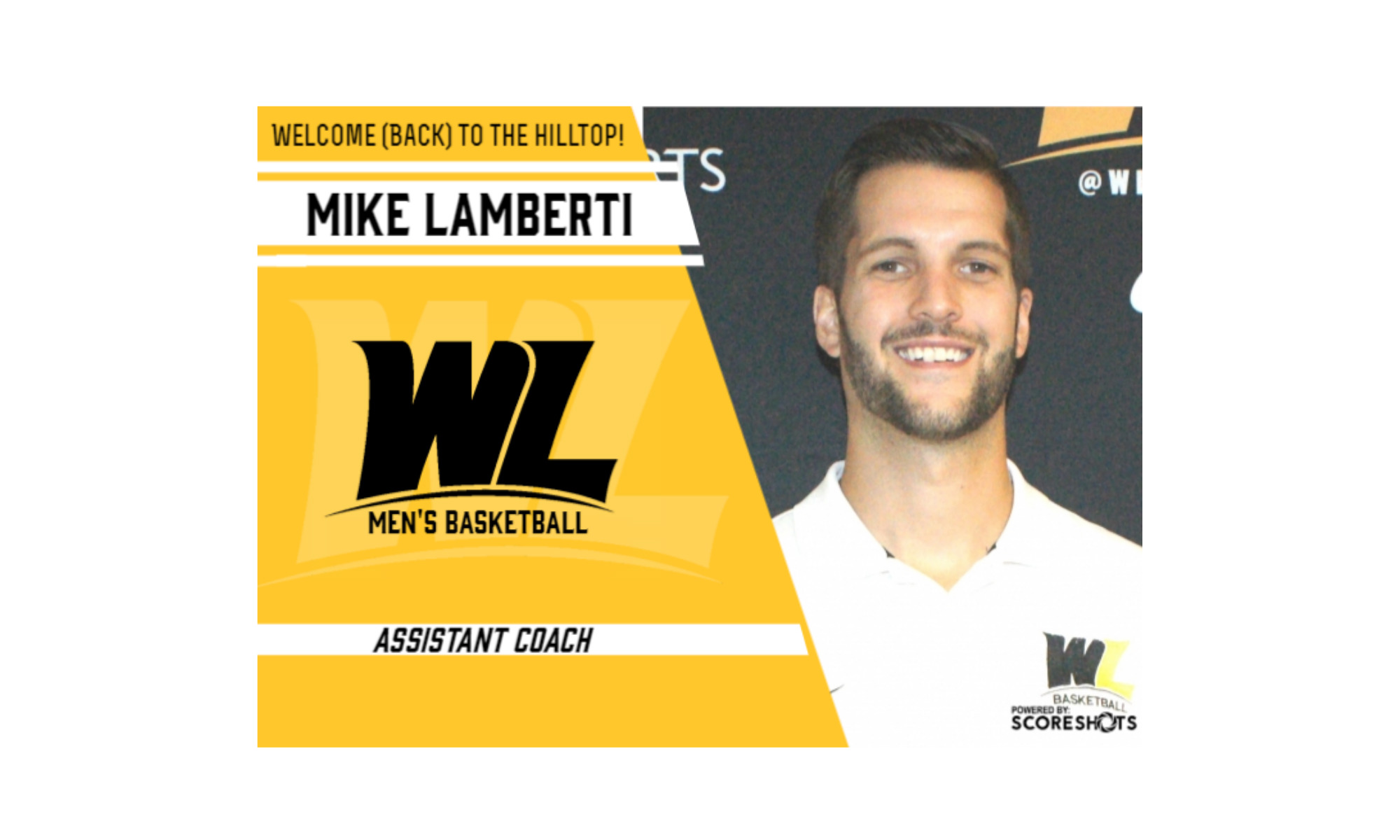 Lamberti Named Assistant Coach at West Liberty University HoopDirt