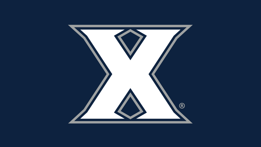 Xavier University Musketeers School Letter Logo Pendant in Sterling Silver 