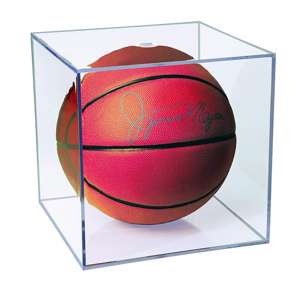 Basketball Display Case