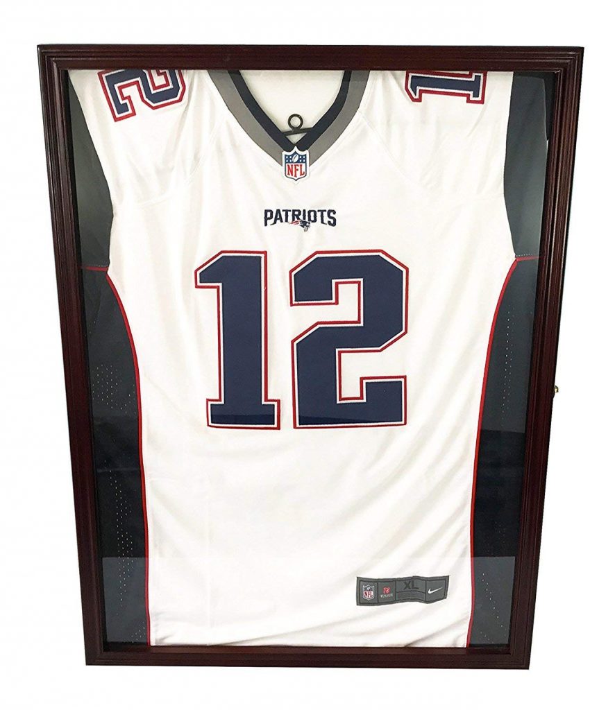 Framed Jersey Display Case