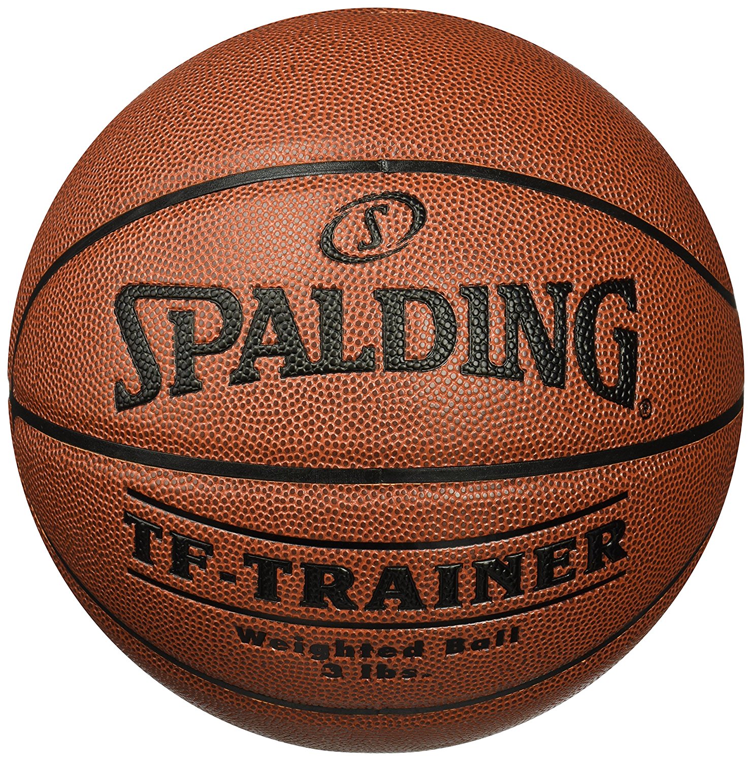 Spalding TF-Trainer Weighted Trainer Ball - 3lbs - HoopDirt