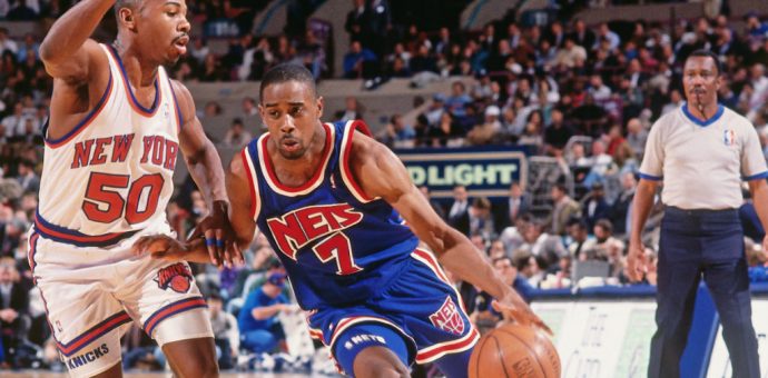 Kenny Anderson, NYC hoops legend, finds fulfillment at HBCU steeped in  history - The Athletic