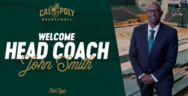 John Smith - Head Coach - Men's Basketball Coaches - Cal Poly