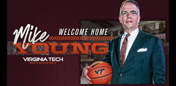 Mike Young Named Head Basketball Coach at Virginia Tech - HoopDirt