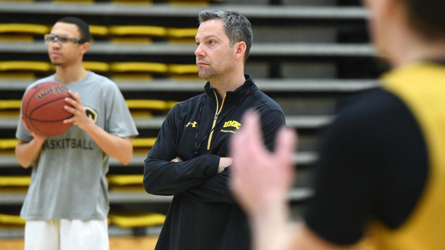 REPORT: Ryan Odom to remain at UMBC - HoopDirt