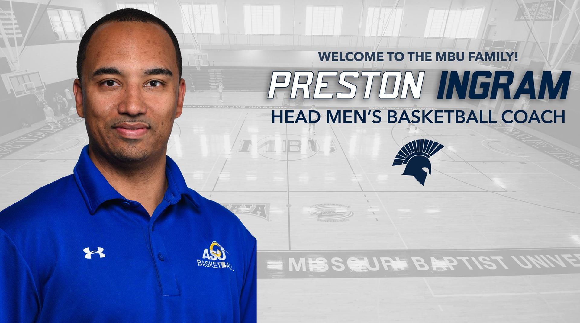 Ingram Named Missouri Baptist University Head Men's Basketball Coach ...