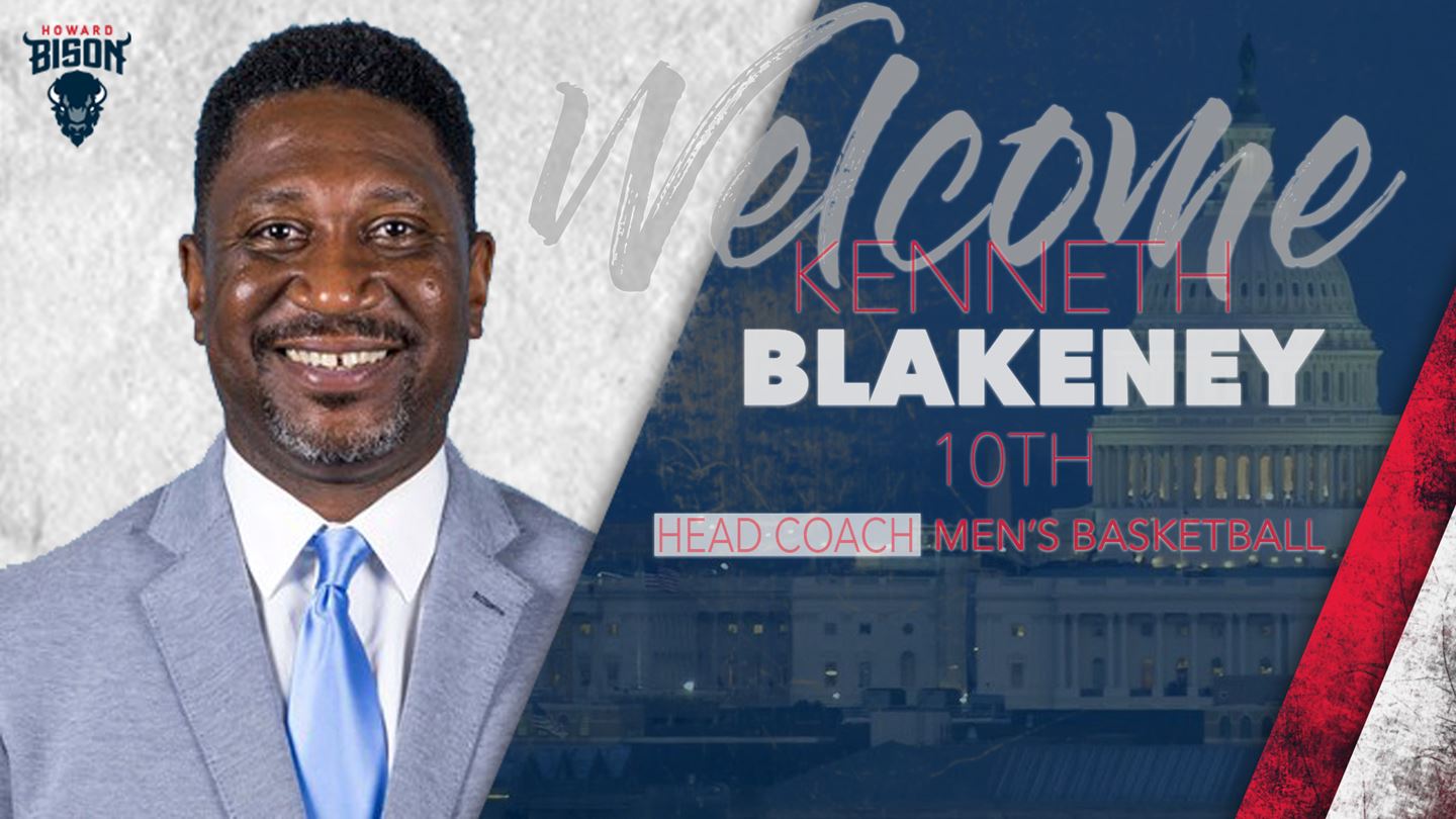 OFFICIAL Howard Announces Blakeney as Head Basketball Coach HoopDirt