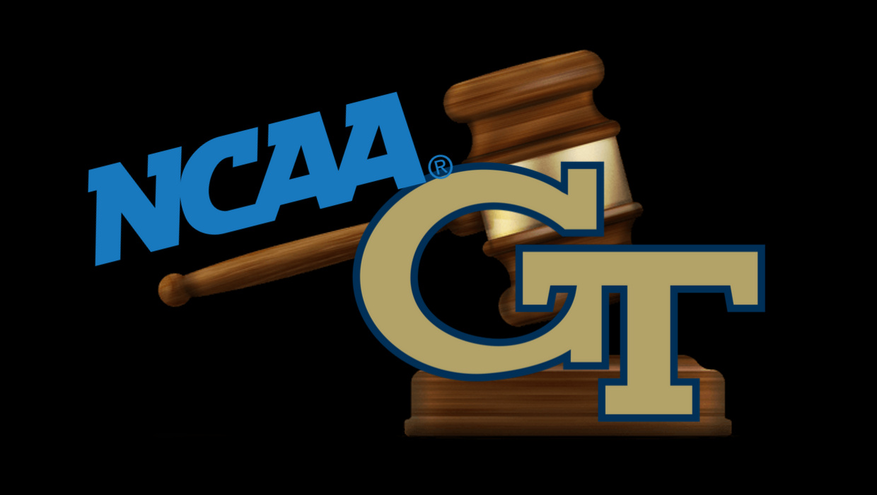 NCAA hits Tech with postseason Basketball ban HoopDirt