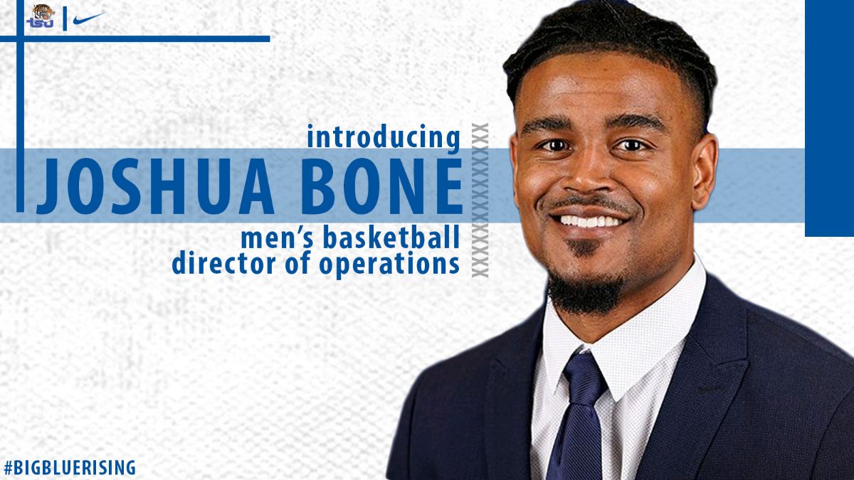 Joshua Bone Hired as Tennessee State Men's Basketball Director of ...