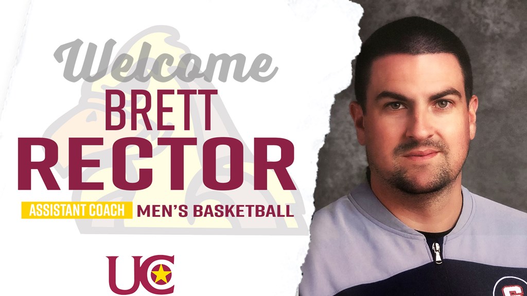 Rector named Assistant Basketball Coach at University of Charleston HoopDirt