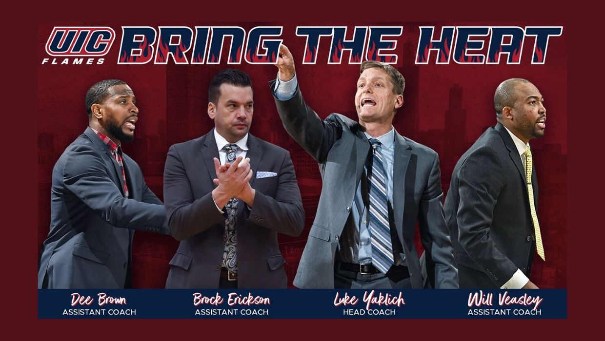 UIC Basketball Staff Update - HoopDirt