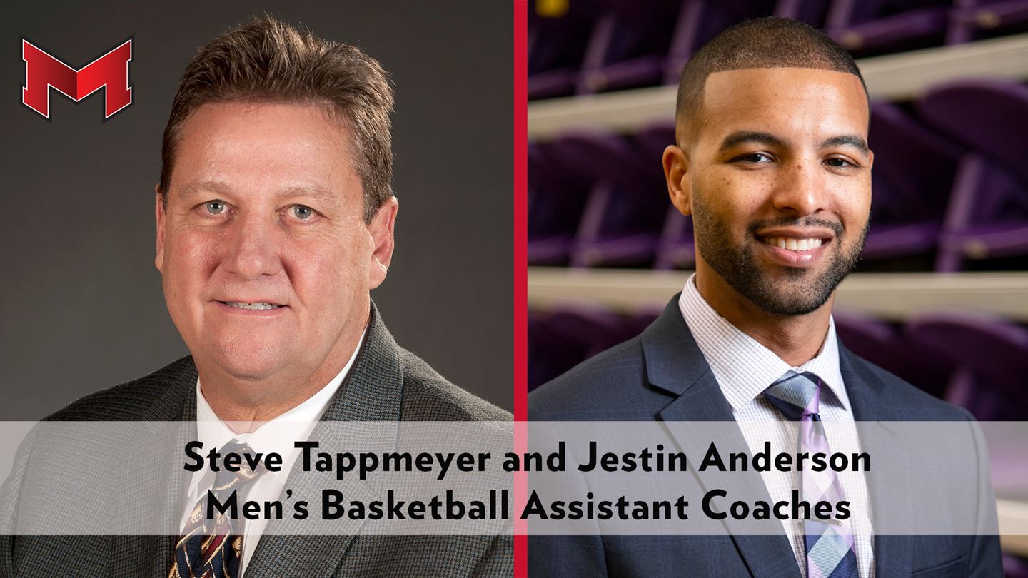Anderson and Tappmeyer Named Maryville University Assistant Men's