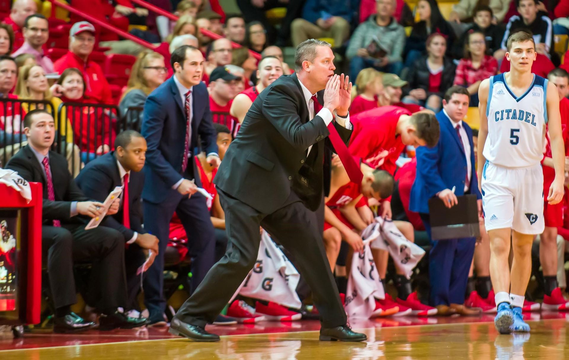 VMI Basketball Coach Dan Earl Contract Extended Through 2025 HoopDirt