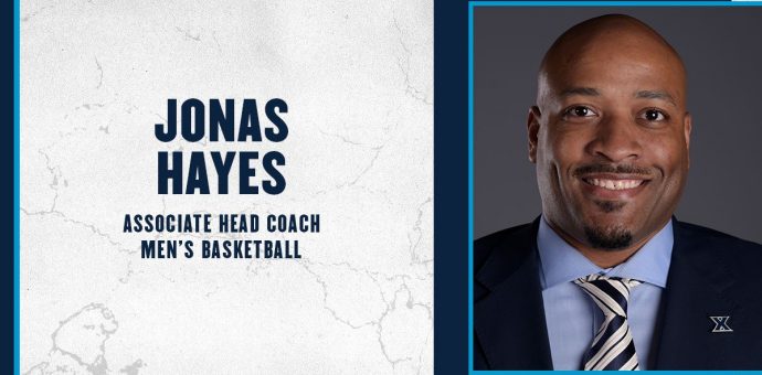 Jonas Hayes Promoted to Associate Head Coach at Xavier University - HoopDirt
