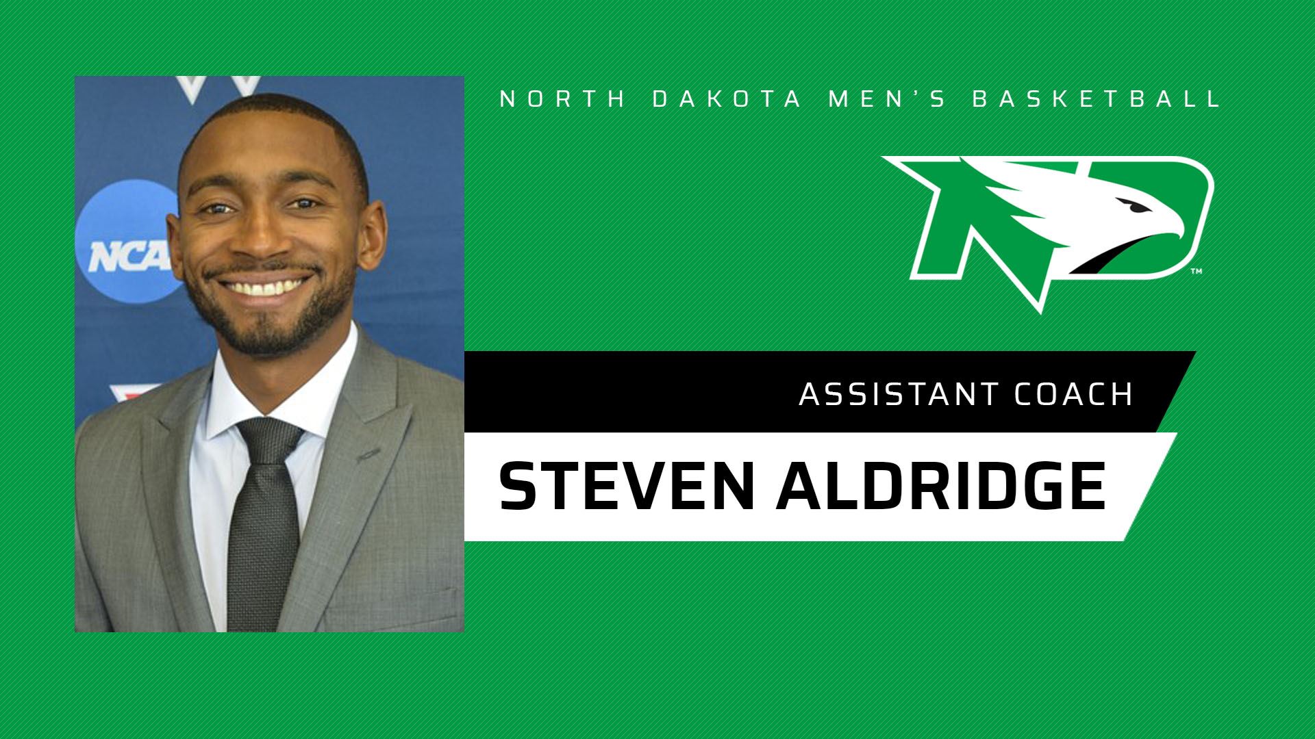 Steven Aldridge named assistant coach for University of North Dakota ...