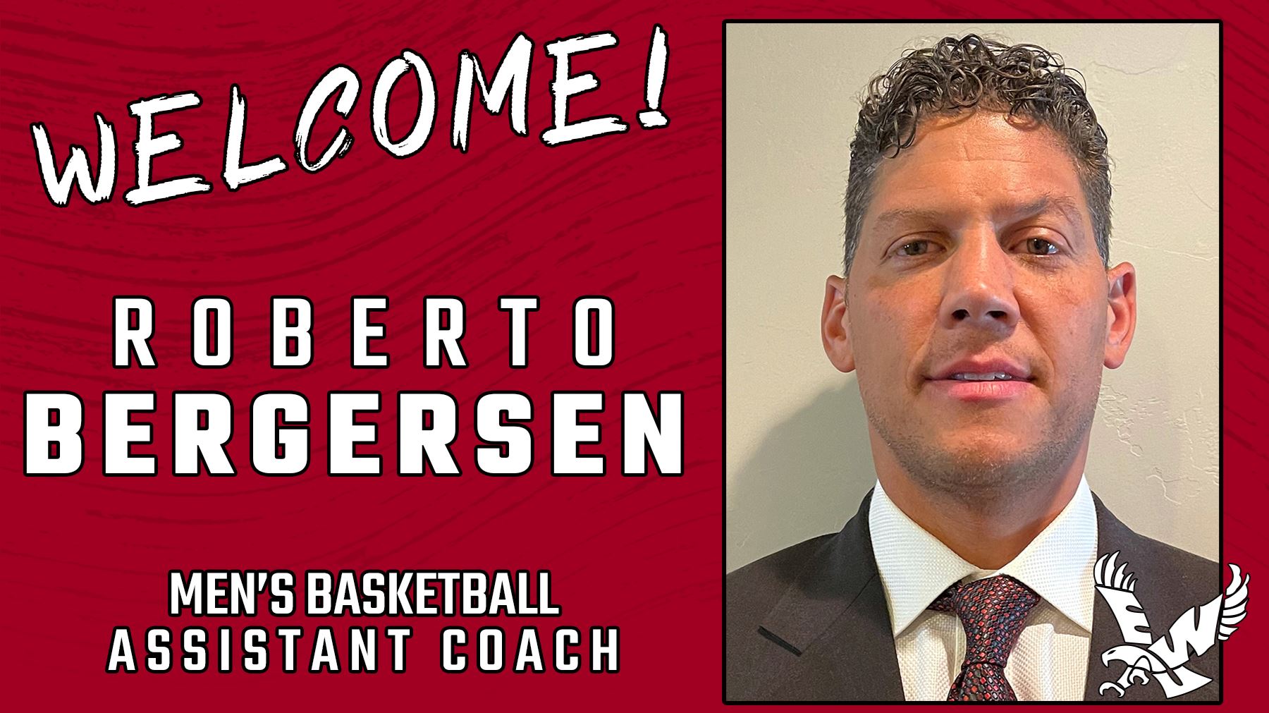 Roberto Bergersen Completes EWU Coaching Staff - HoopDirt