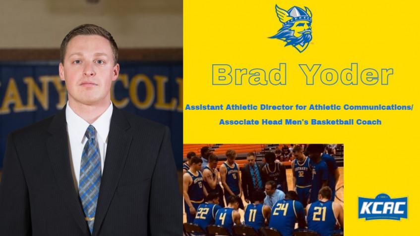 Brad Yoder Promoted at Bethany College - HoopDirt