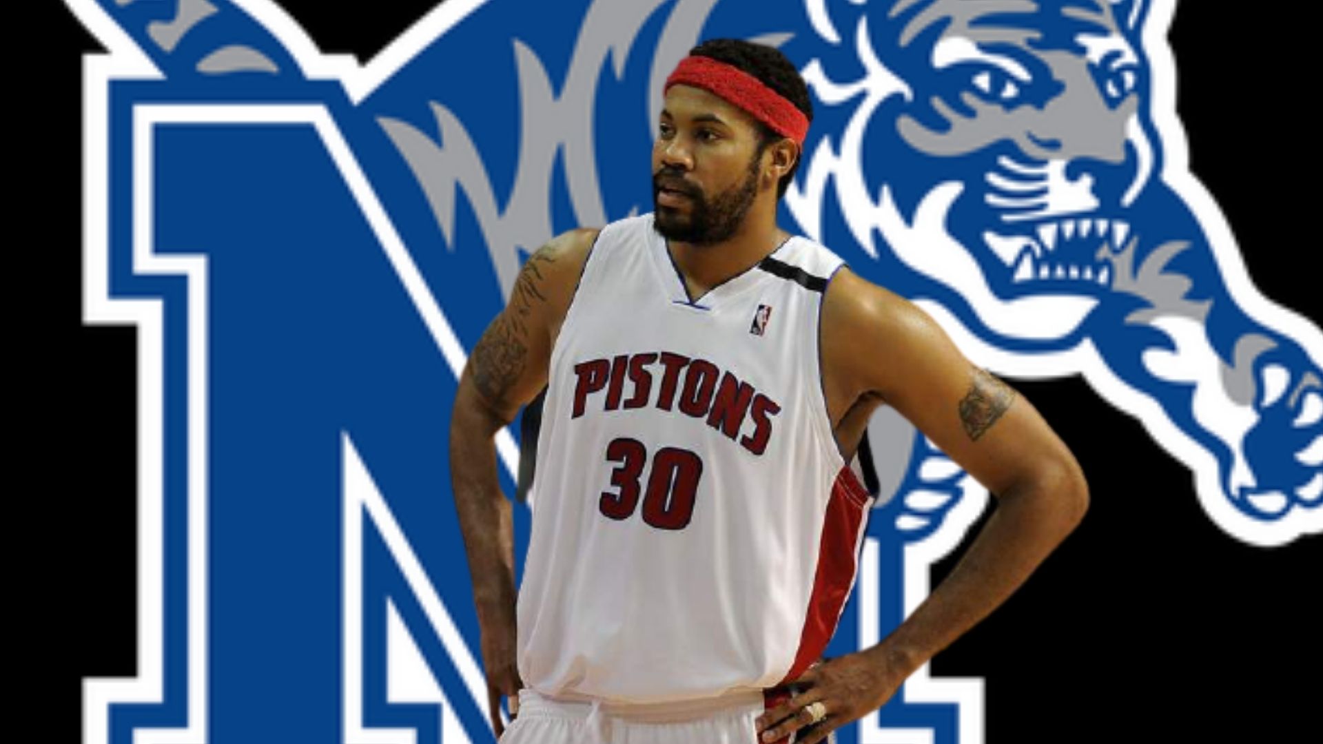Rasheed Wallace Pistons Assistant Coach
