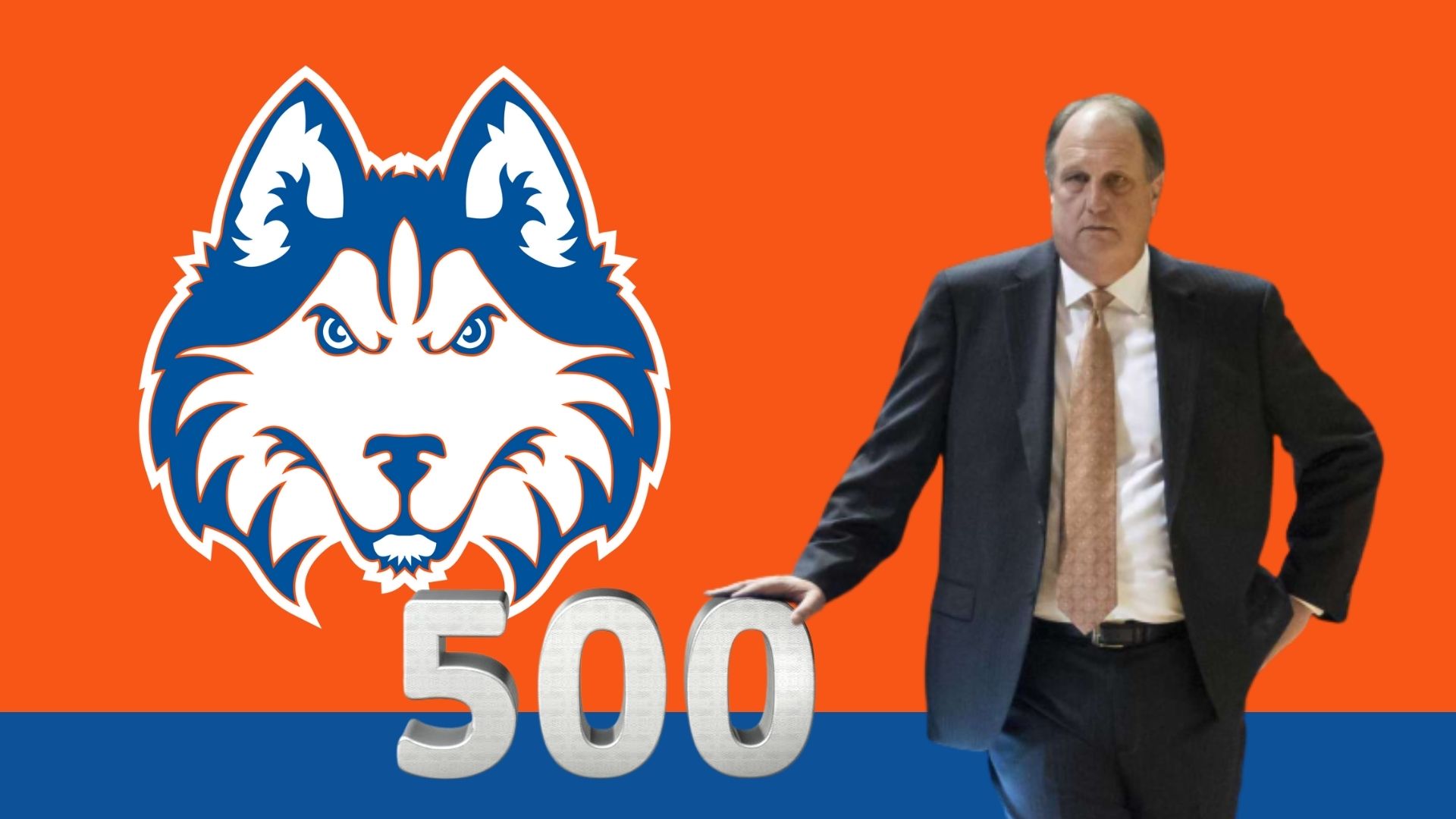 MILESTONE Houston Baptist's Cottrell wins 500th game of his career