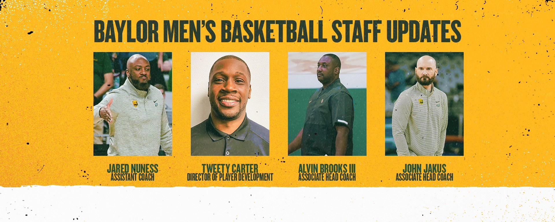 Baylor Men's Basketball Coaching Staff: A Comprehensive Overview