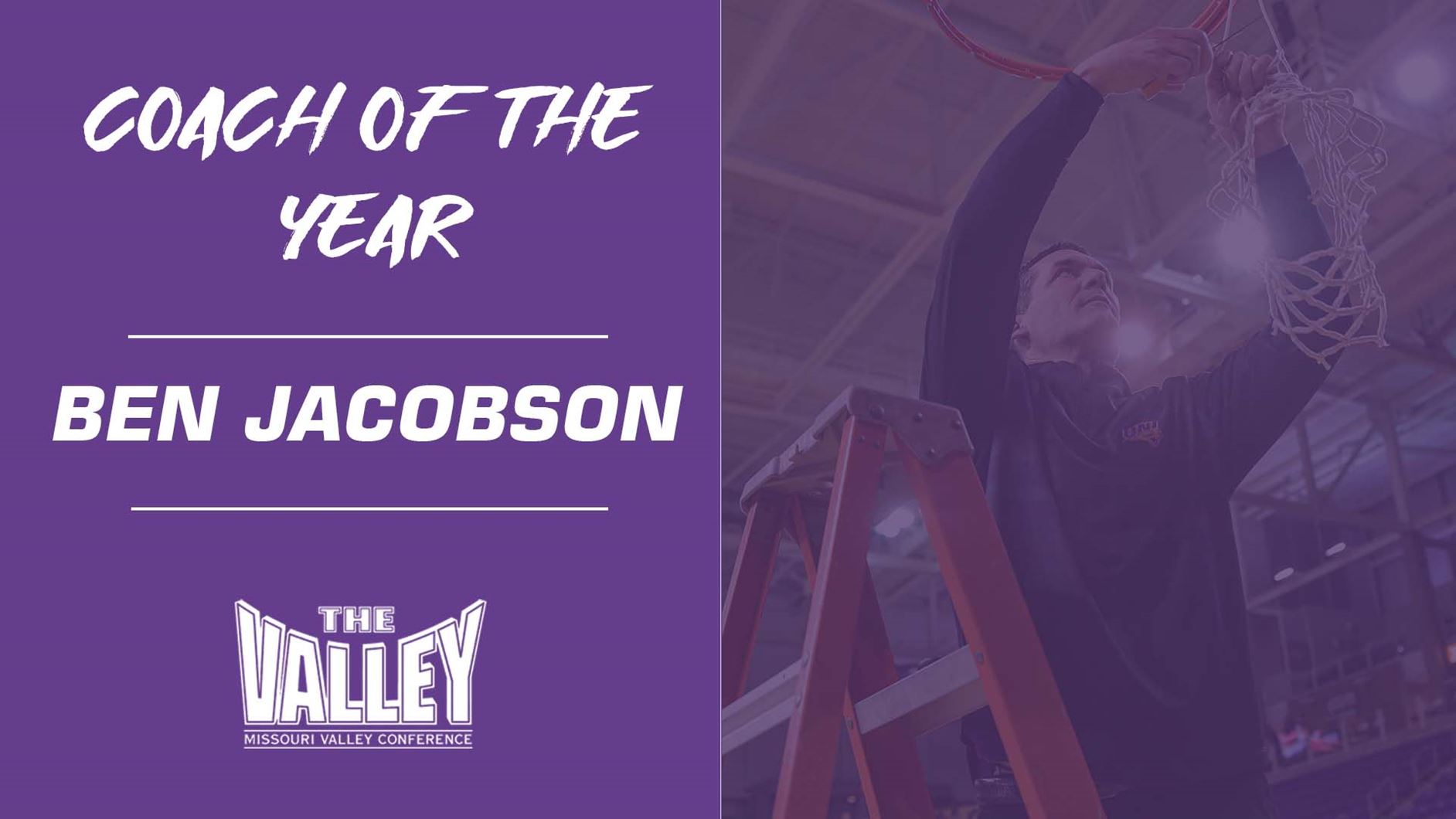 Ben Jacobson Named MVC Coach of the Year HoopDirt