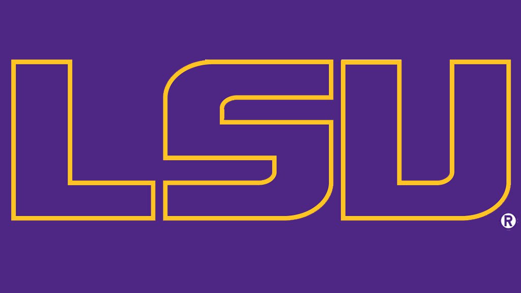 Islides Official LSU Baseball Logo Slides