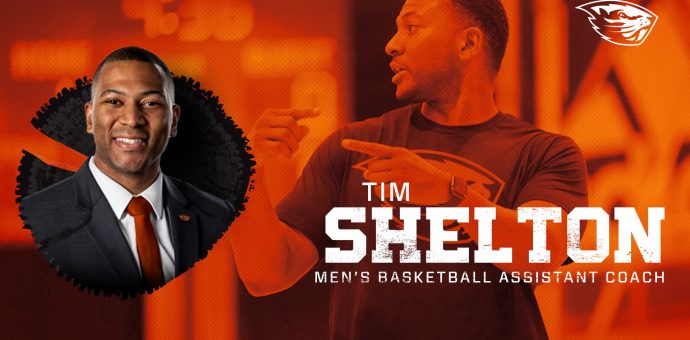 Shelton named Assistant Basketball Coach at Oregon State - HoopDirt