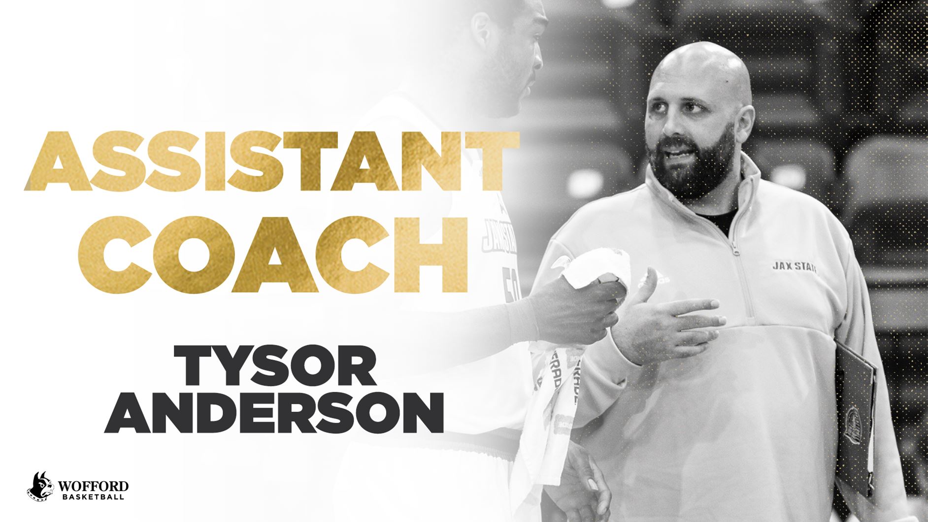 Tysor Anderson Joins Wofford College Men's Basketball Coaching Staff -  HoopDirt