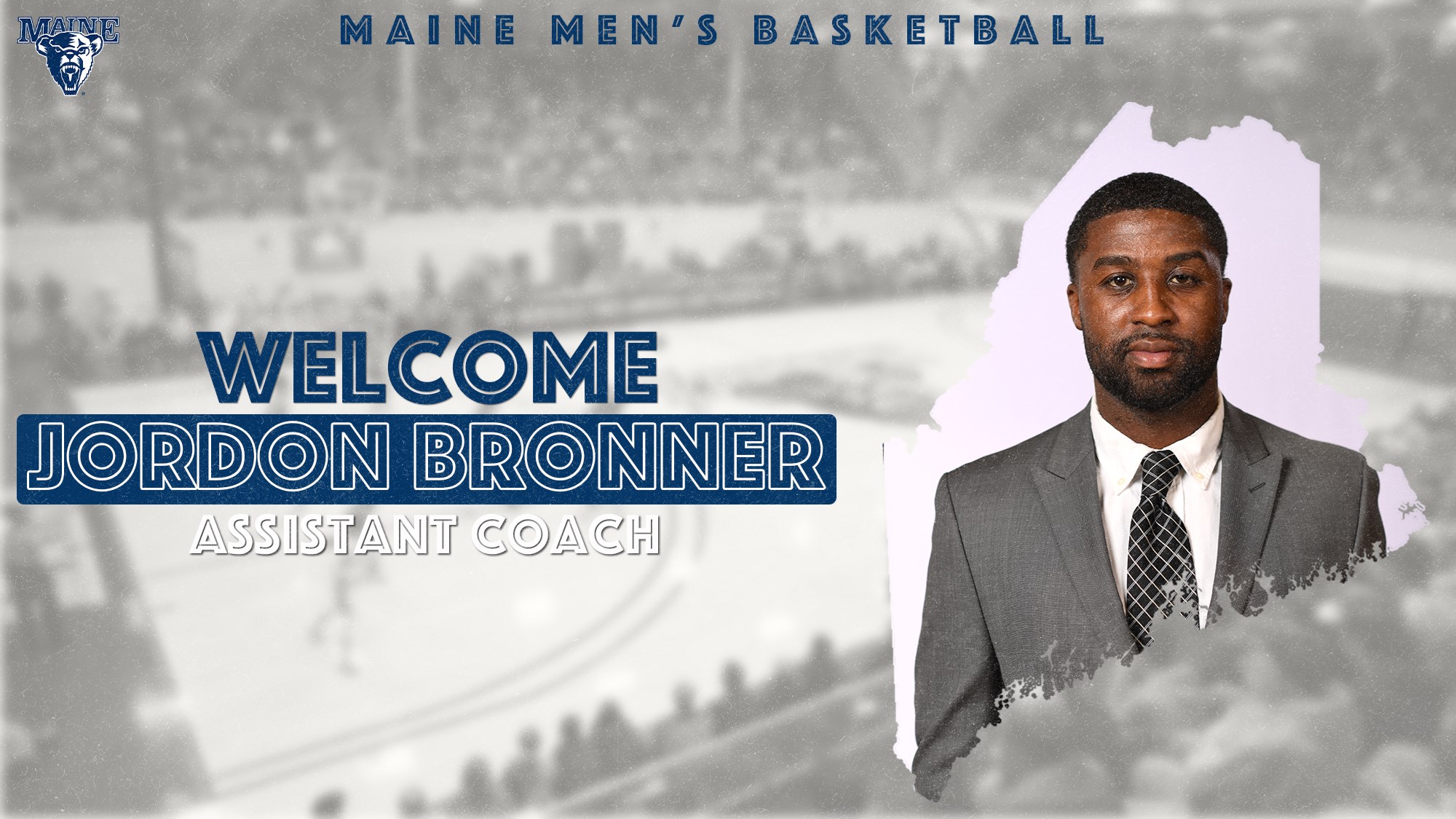 Jordon Bronner Named Assistant Coach for Maine Men's Basketball - HoopDirt