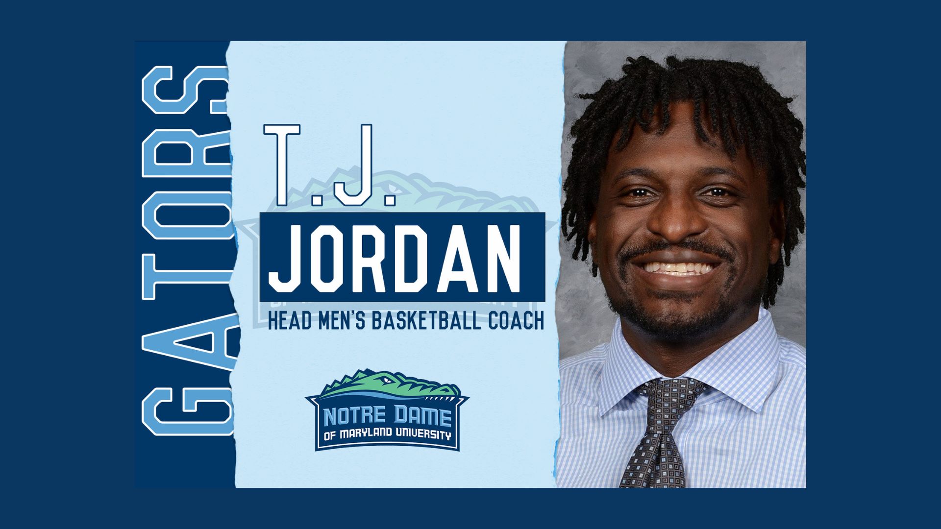 Jordan Named Inaugural Men's Basketball Head Coach at Notre Dame of Maryland  University - HoopDirt